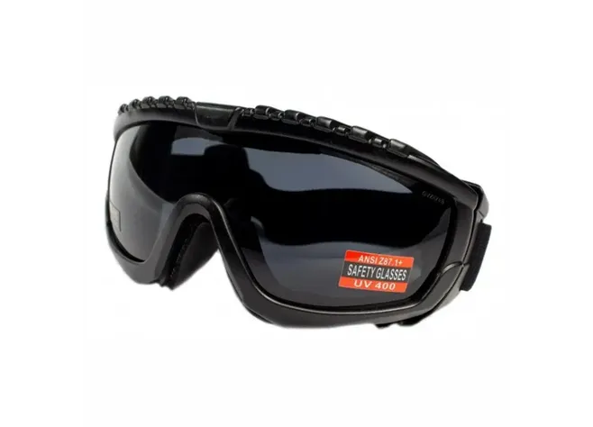 Очки Global Vision Ballistech-1 (smoke) Anti-Fog, черные 1БАЛ1-20 Фото 2